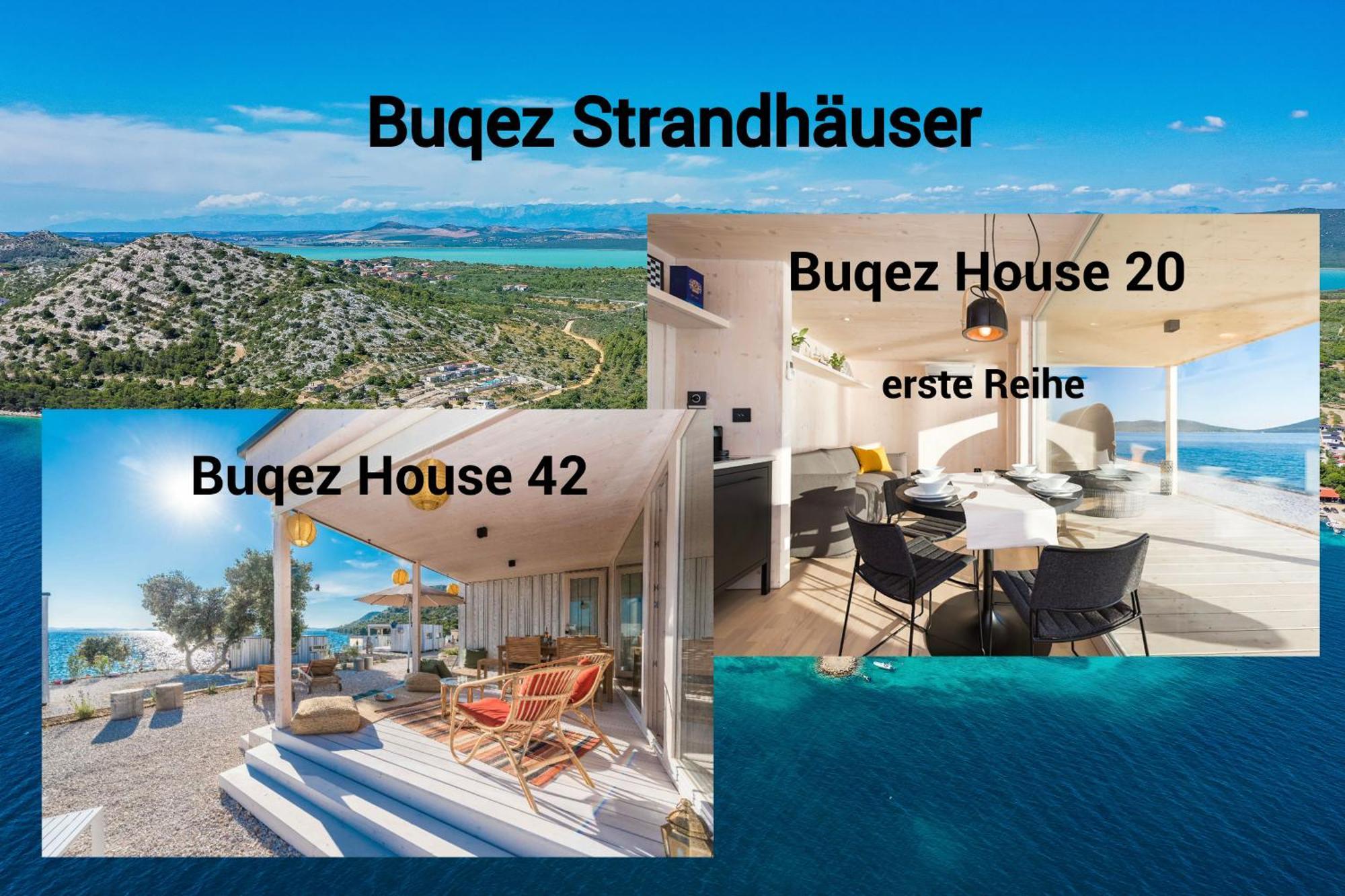 Buqez Eco Resort - Beachfront 20 & House 42 Drage Exterior foto